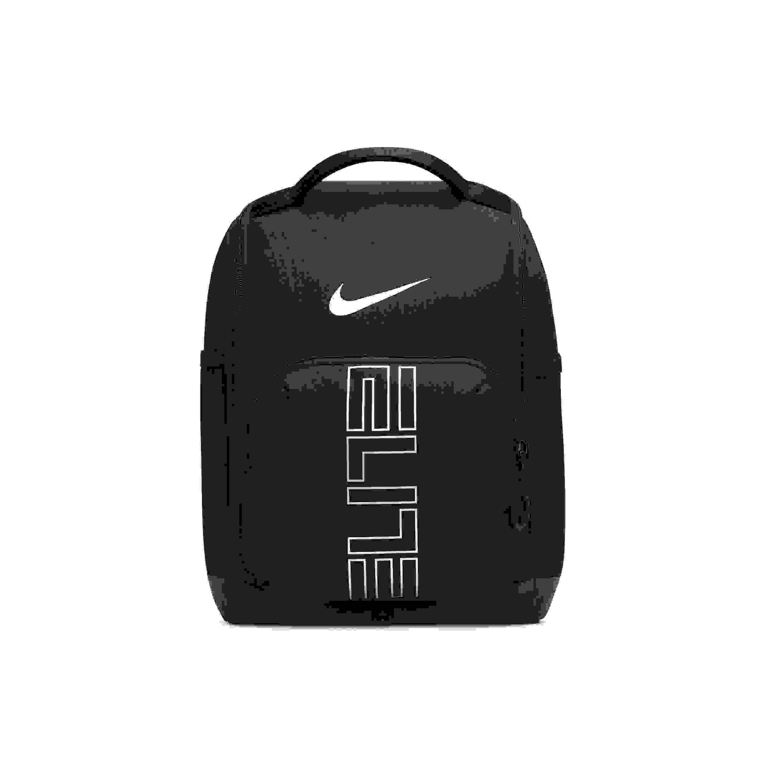 Nike Varsity Elite Black/Black/Metallic Silver Bag